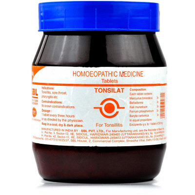 SBL Tonsilat Tablets